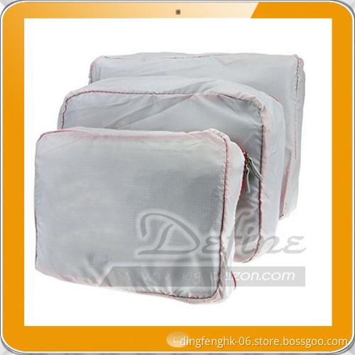 3 PCS Fashion Waterproof Nylon Travel Luggage Packing Cubes